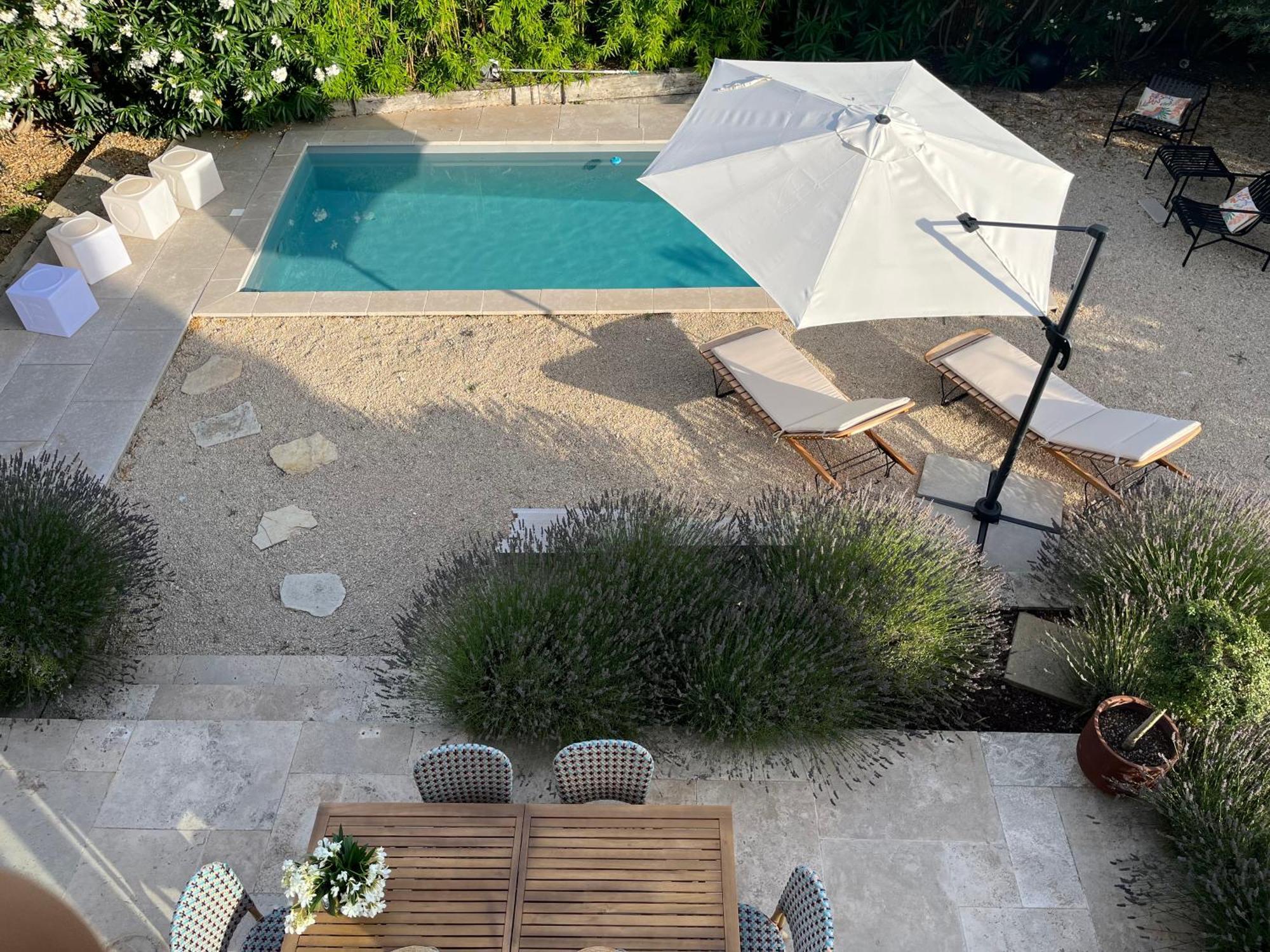 Villa Aprile Saint-Étienne-du-Grès Esterno foto