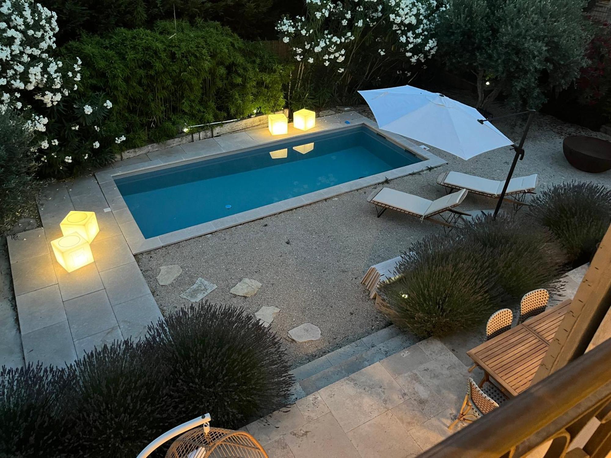 Villa Aprile Saint-Étienne-du-Grès Esterno foto